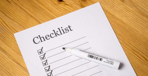 Before You Decide Checklist